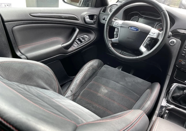 Ford S-Max cena 54700 przebieg: 189536, rok produkcji 2014 z Michałowo małe 497